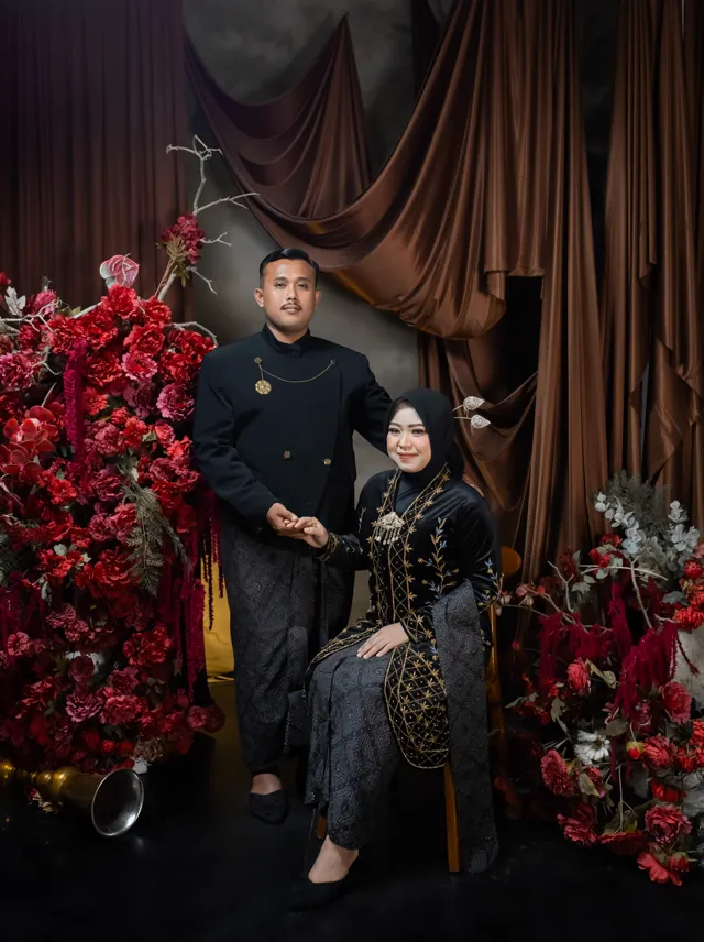 Undangan Pernikahan Online Angga & Wahyu Dewi - Eevent.id