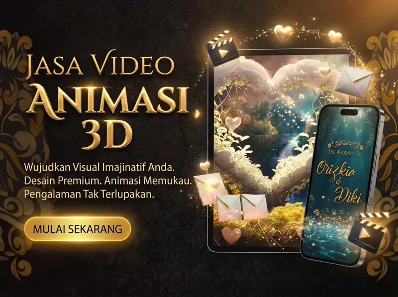 Jasa Video Animasi 3D Eevent.id
