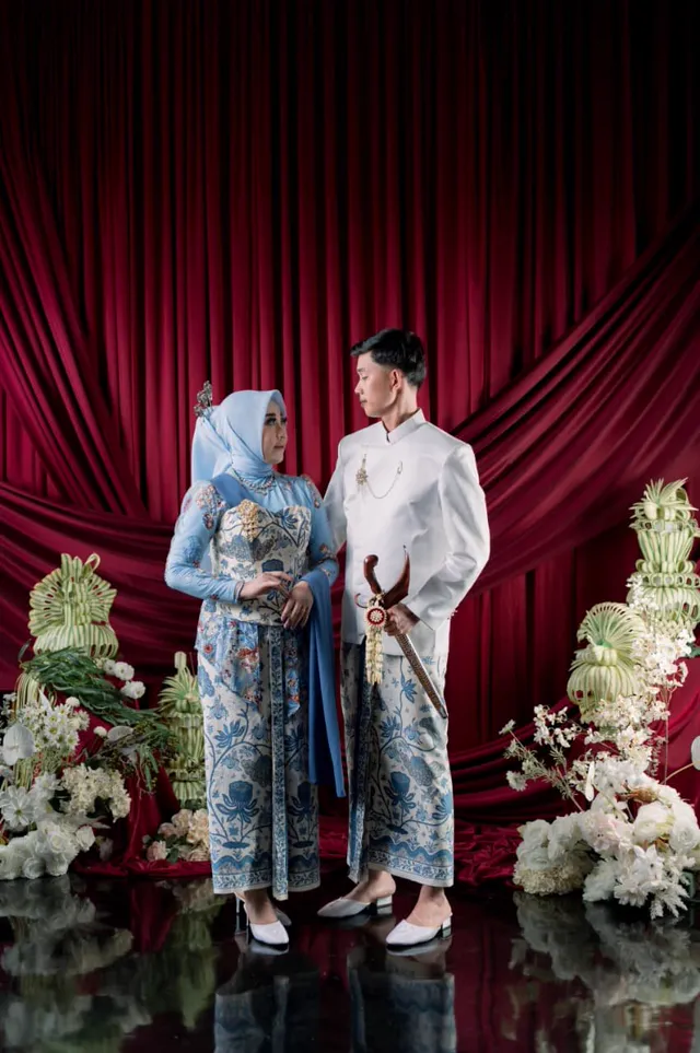 Undangan Pernikahan Online Vikka & Anang - Eevent.id